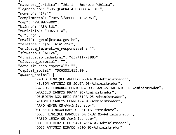 WebService CNPJ, CPF, CEP
