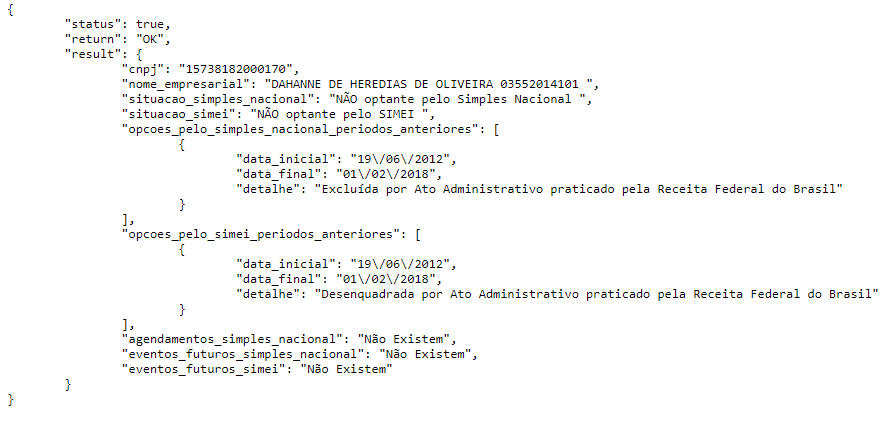 WebService CNPJ, CPF, CEP