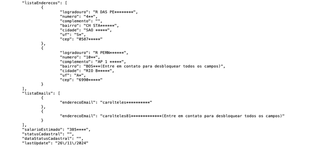 WebService CNPJ, CPF, CEP